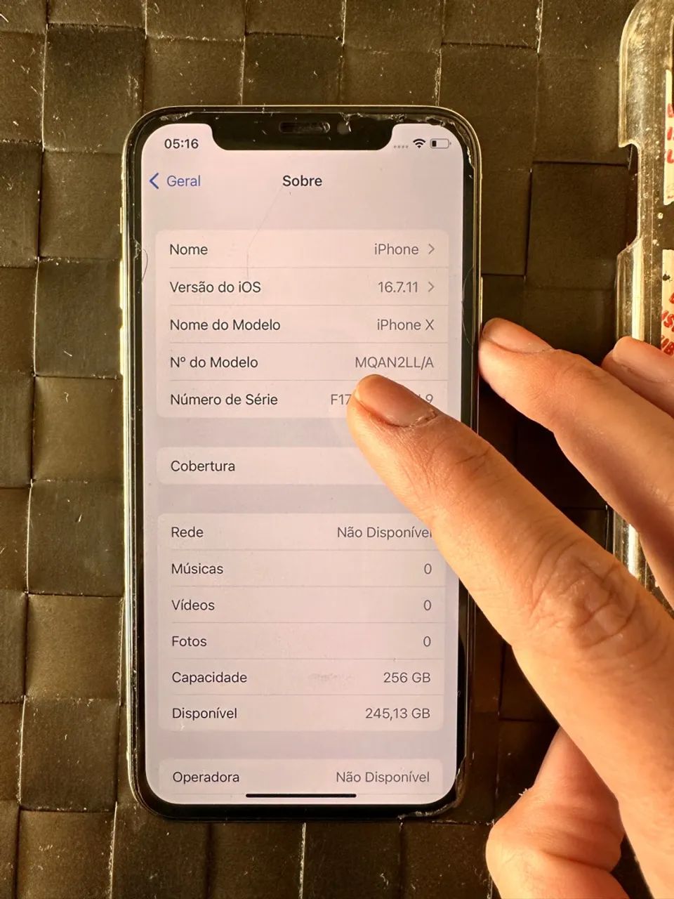 iPhone X 256gb excelente - Foto 4