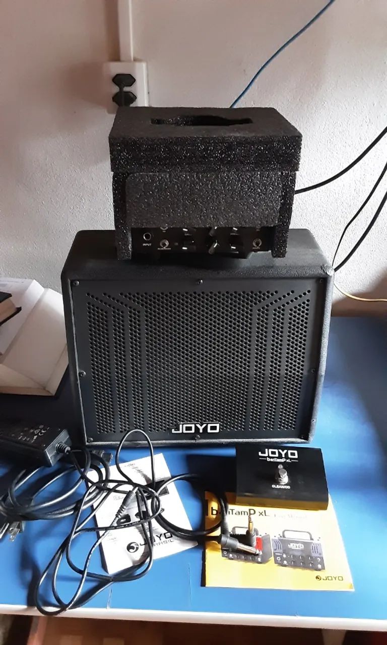 Joyo Bantamp XL Zombie II + Bantcab - Instrumentos musicais