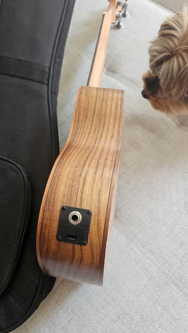 Ukulele Malibu elétrico  - Foto 5
