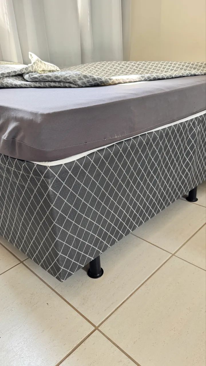 Cama box solteiro Anapolis - Foto 3