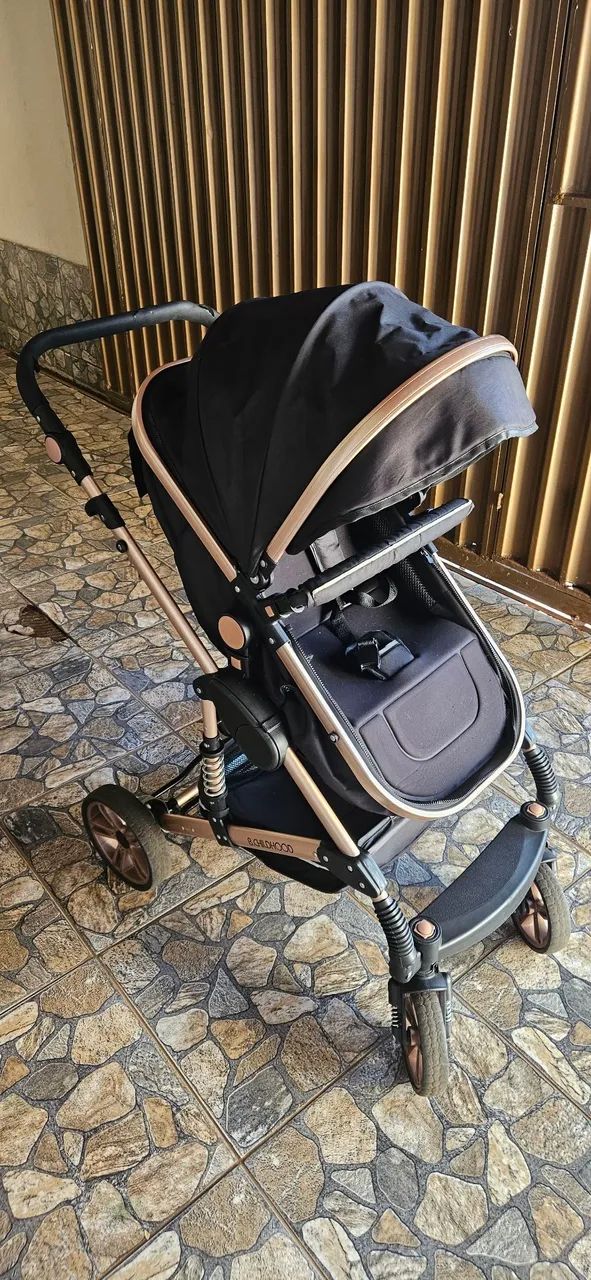 Carrinho 3x1 com bebê comforto $ 750 - Foto 4