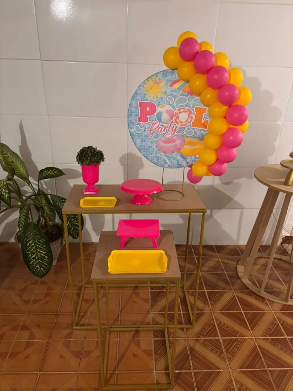 Pegue e Monte Decoração Festa