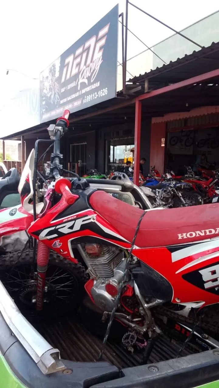 CRF 230F - Foto 3
