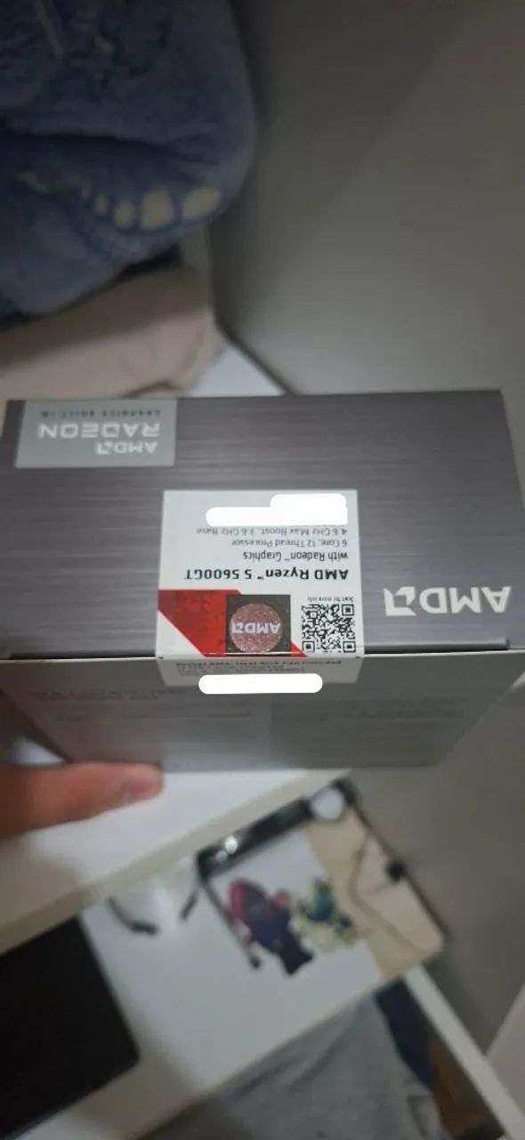 RYZEN 5 5600GT NOVO LACRADO - Foto 3