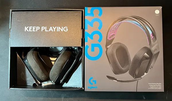 Headphone Gamer Logitech G335