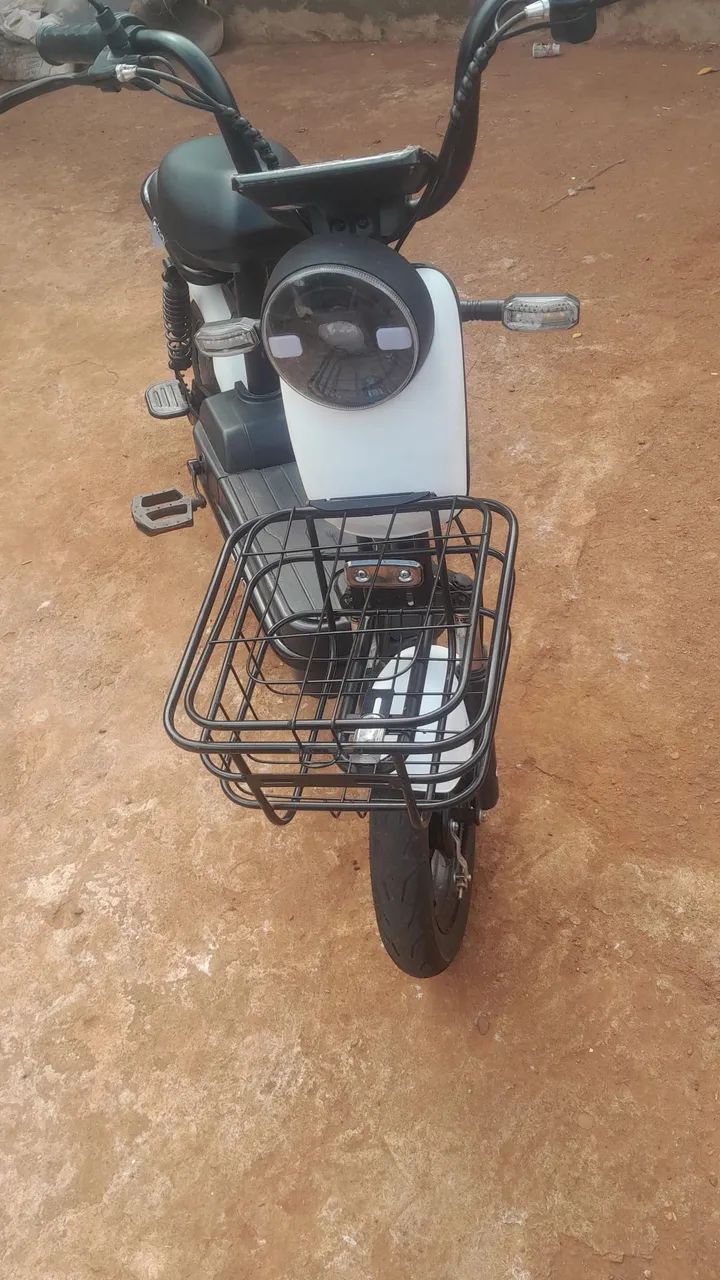 Bicicleta eletrica  - Foto 5
