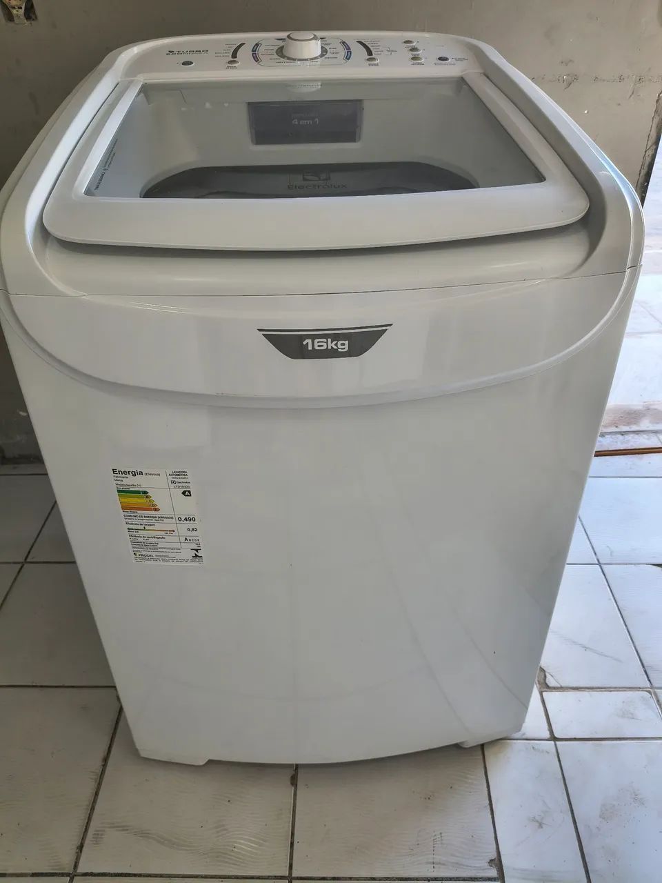 Máquina de lavar 