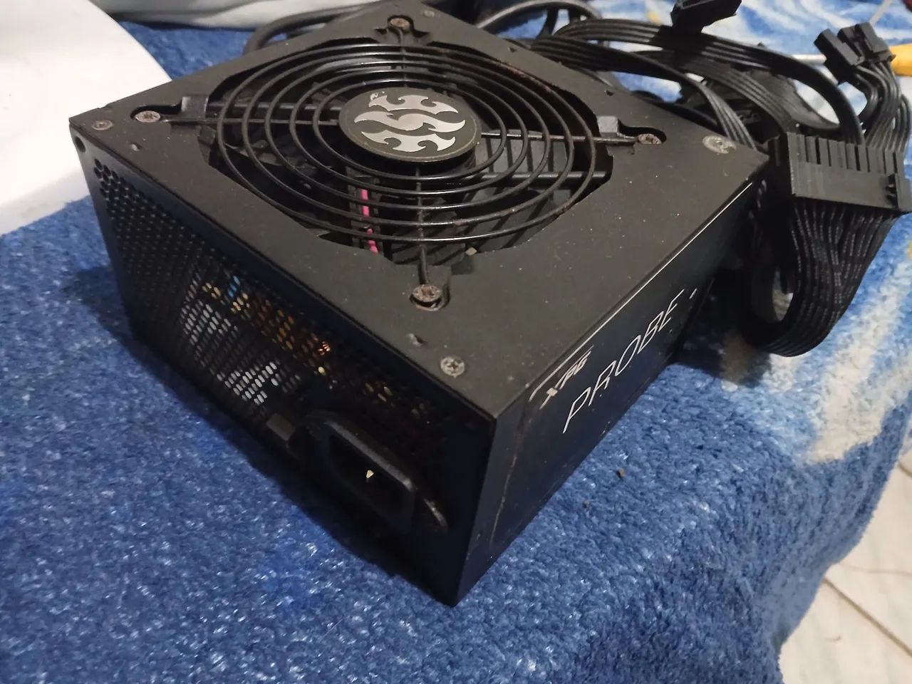 Fonte xpg probe 500W 80 plus - Foto 4