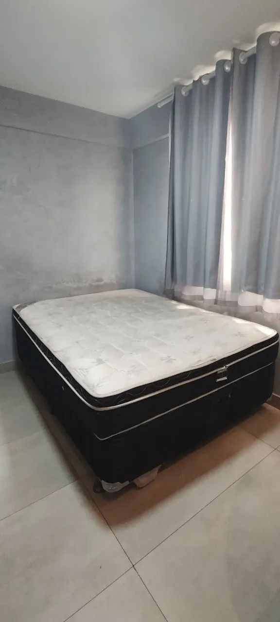 Cama casal mola ensacada 