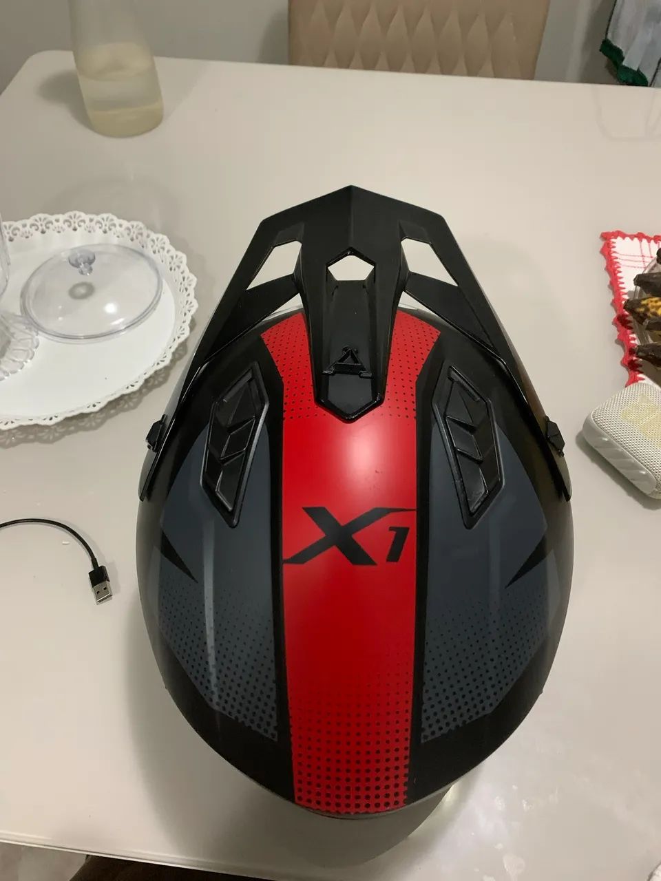 Capacete Norisk Darth 2 - Foto 3