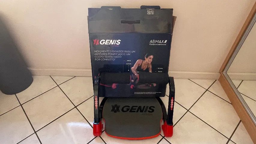 Plataforma de Exercícios Genis AB Max | Genis - Foto 3