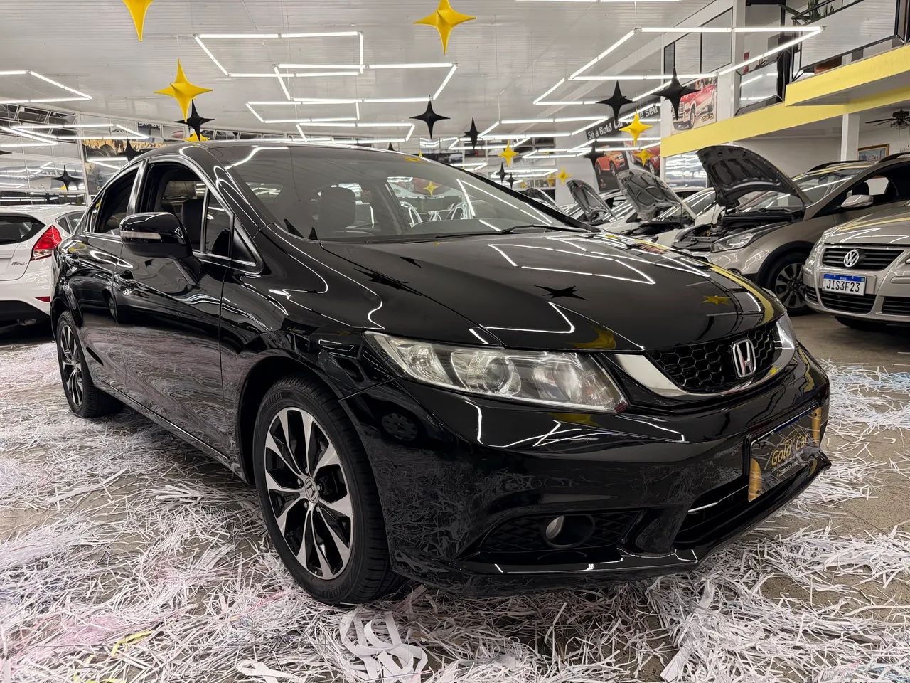Honda Civic Sedan LXR 2.0 Flexone 16V Aut. 4P 2016 - Foto 12