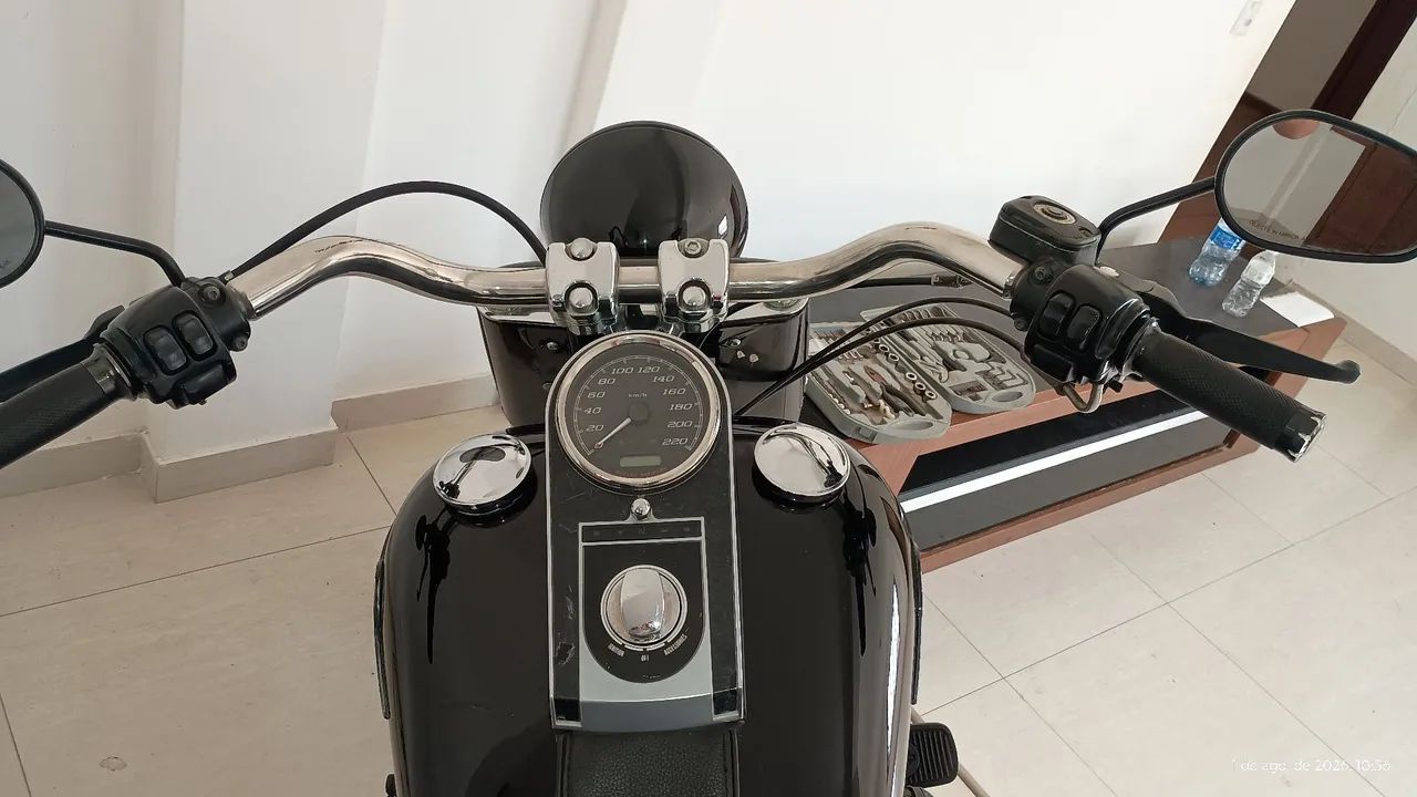 HD Fat Boy Low Special 2014 - Foto 3