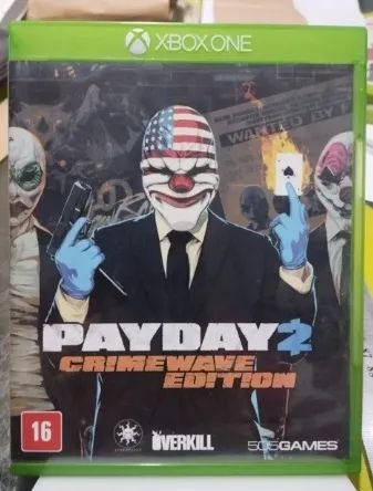 Payday 2 xbox one