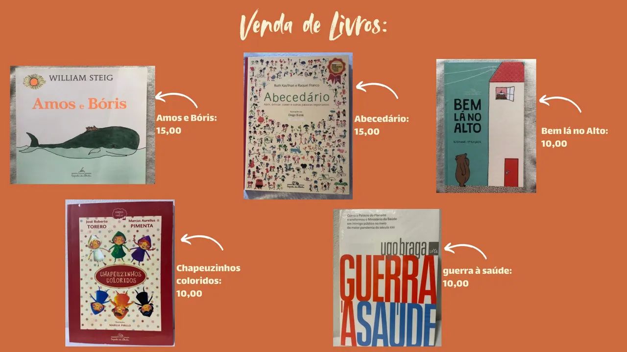 Livros infantis e Infanto juvenis  - Foto 2