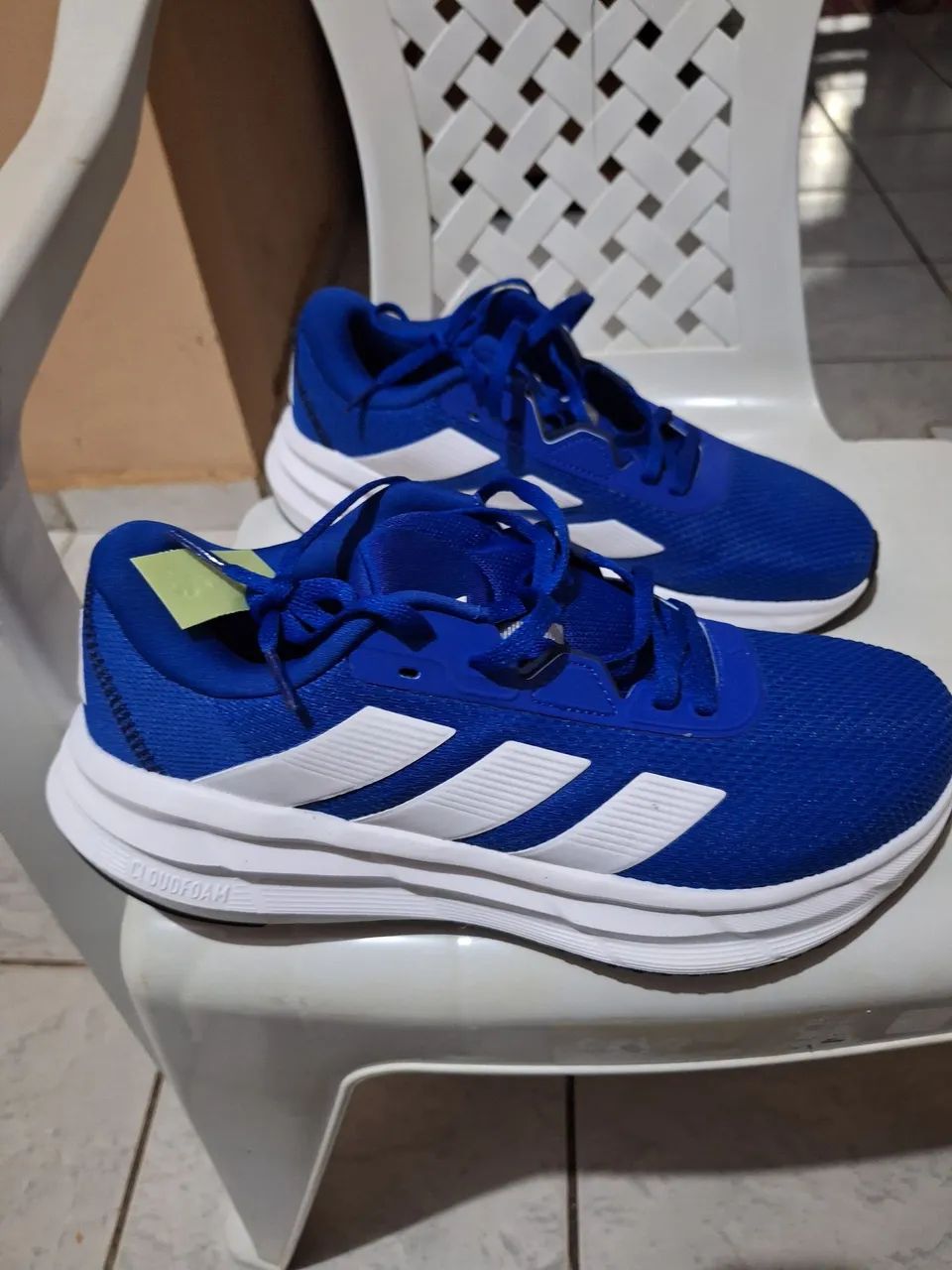 TÊNIS ADIDAS MASCULINO NOVO