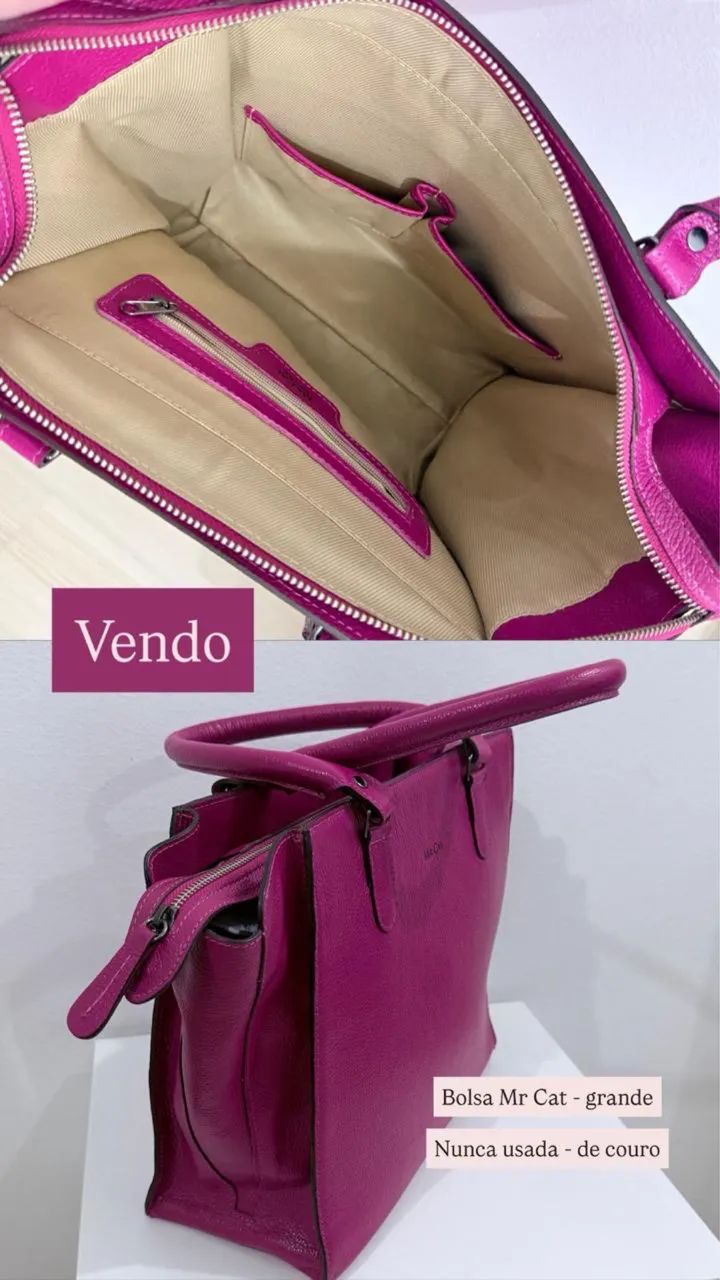 Bolsa Feminina Mr Cat - Foto 2