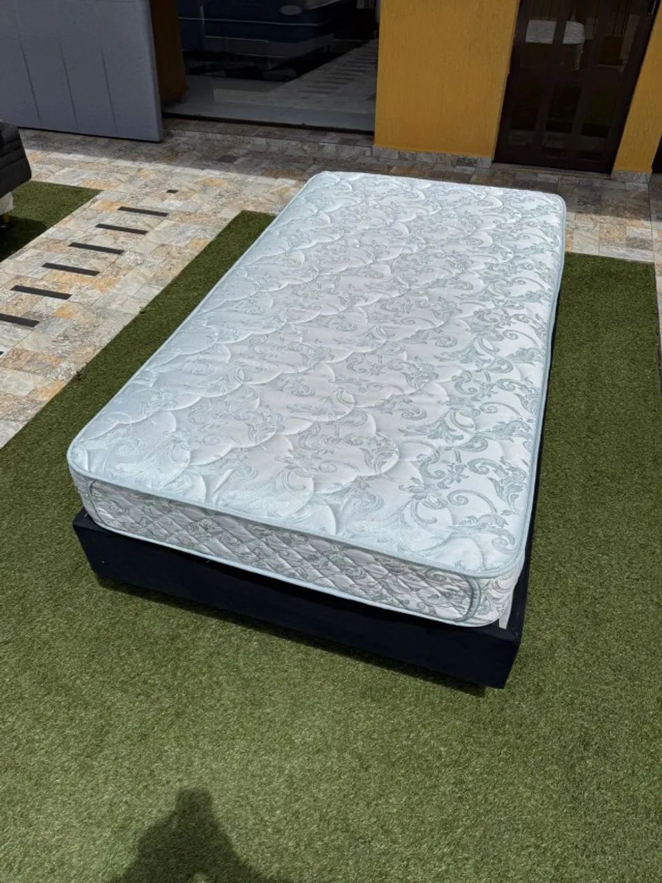 Cama de Solteirão MAXFLEX SEMINOVO - Entrego! A  - Foto 4