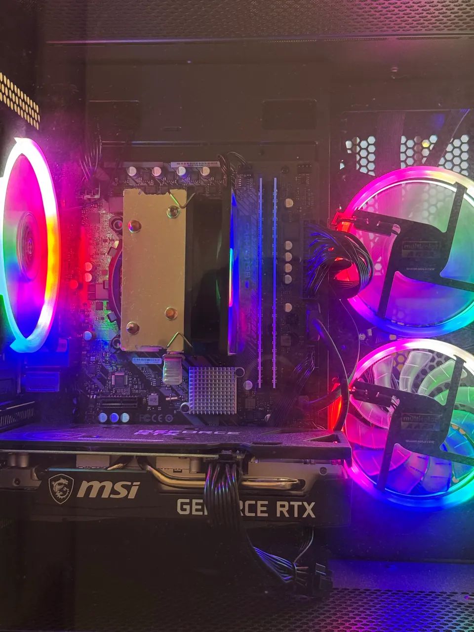 Pc Gamer i5 RTX 3050