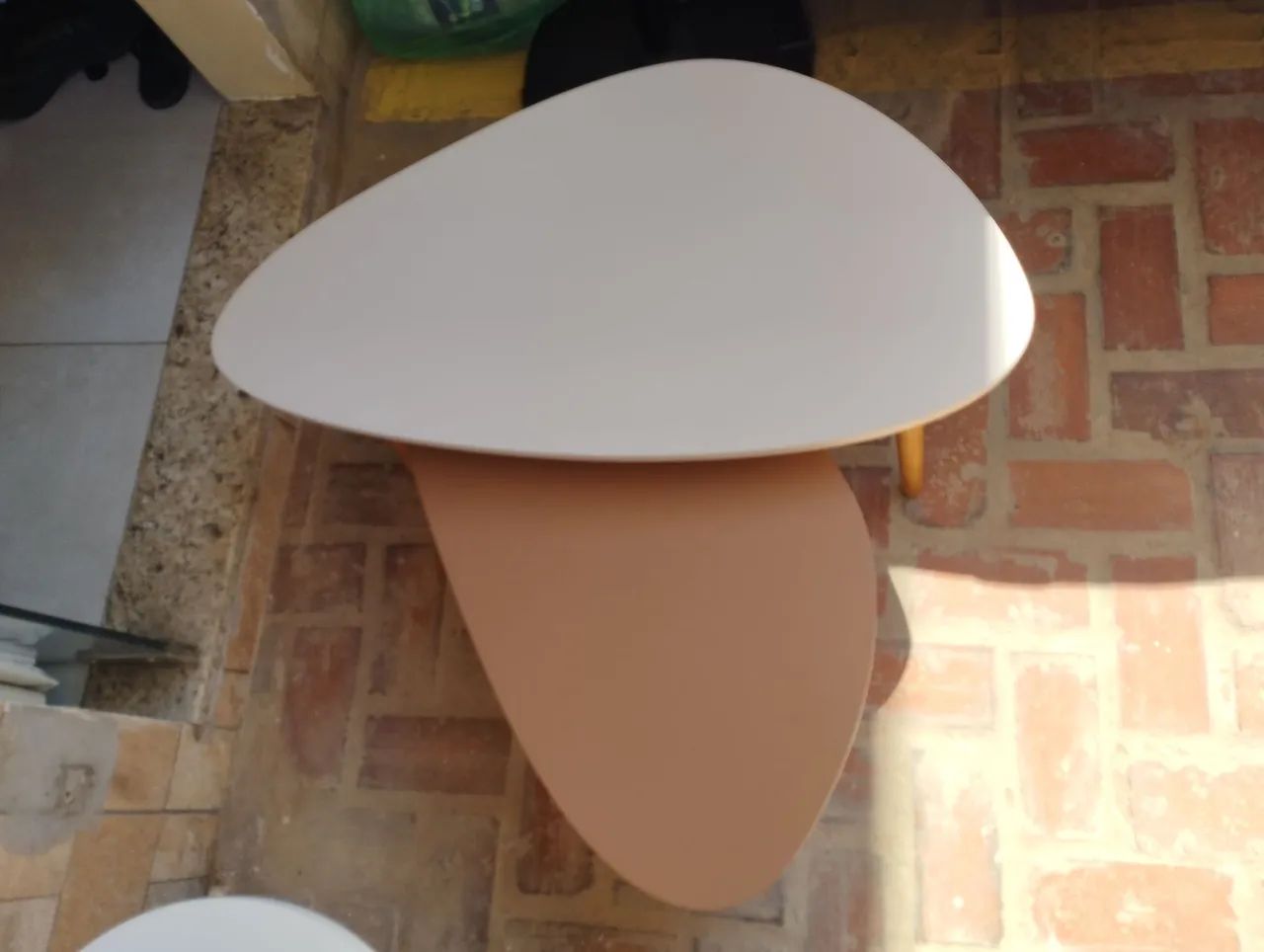 Jogo com 3 mesas - Canto/Centro - Foto 3