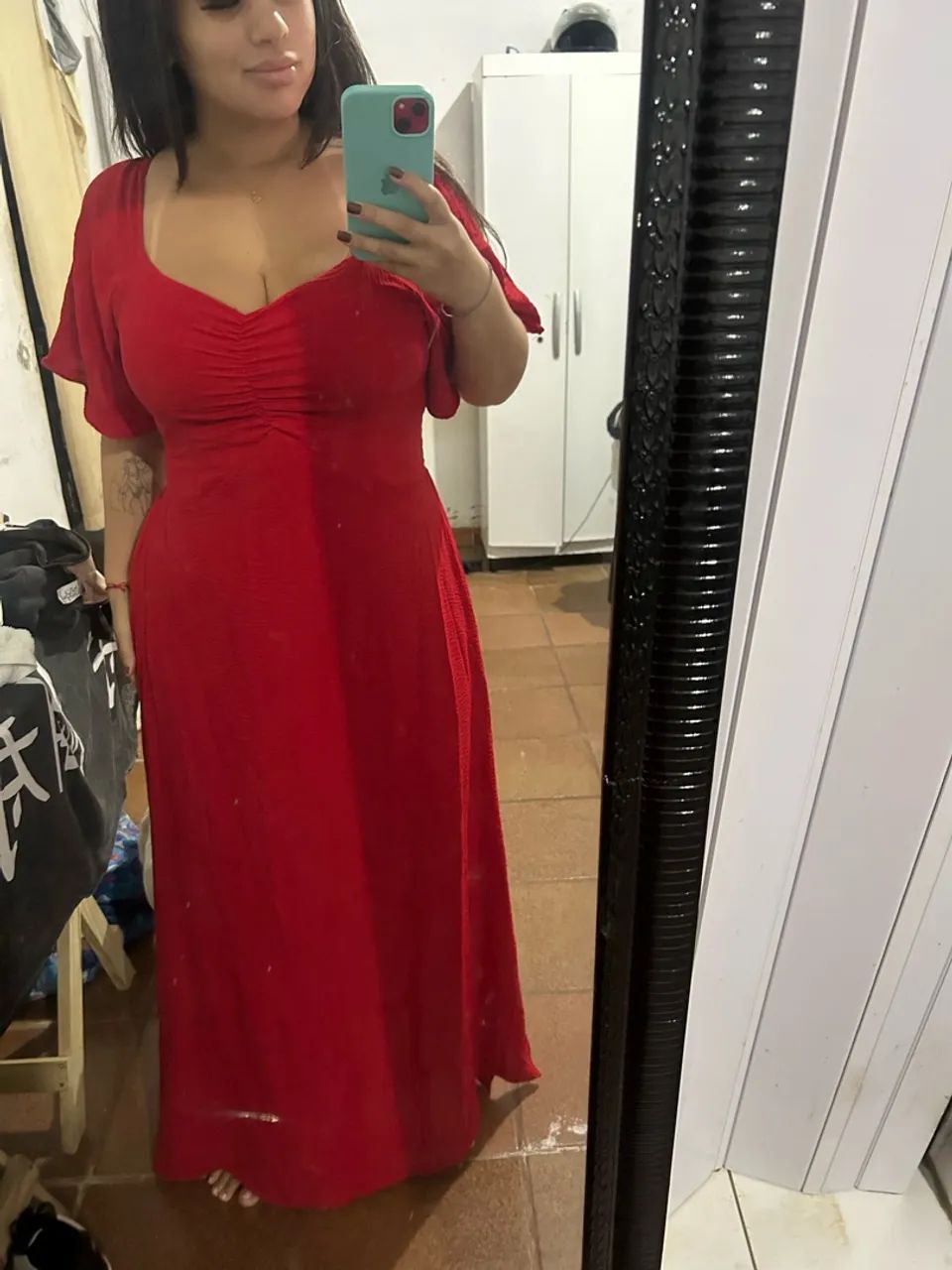 Vestido vermelho 
