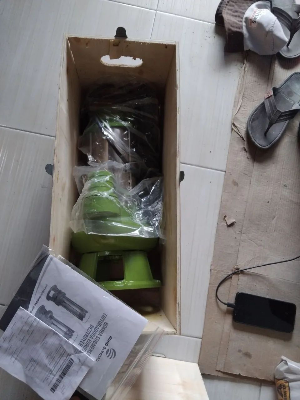 Bomba de suquição