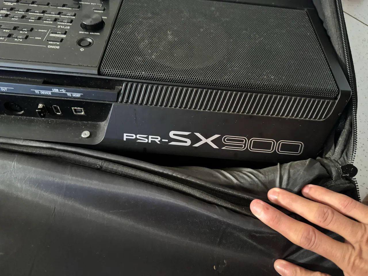 Teclado yamaha Sx900  - Foto 2
