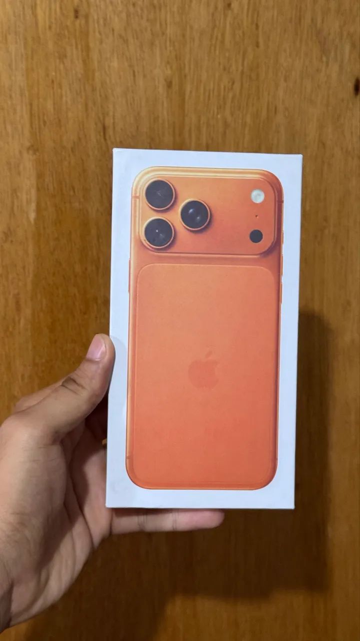 Caixa de iPhone 17 pro Max 