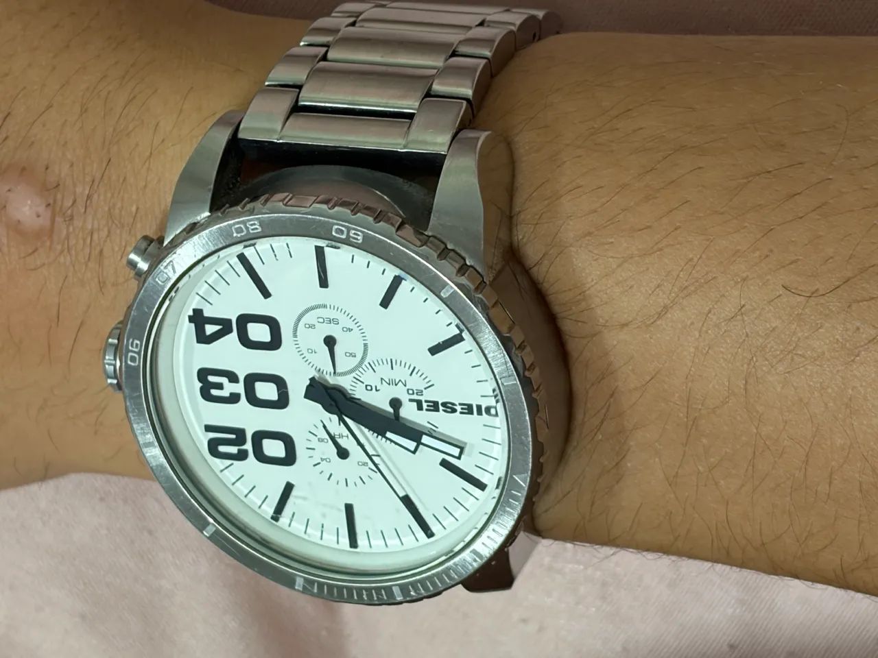 Relógio Diesel Chronograph DZ4203 Original - Foto 2