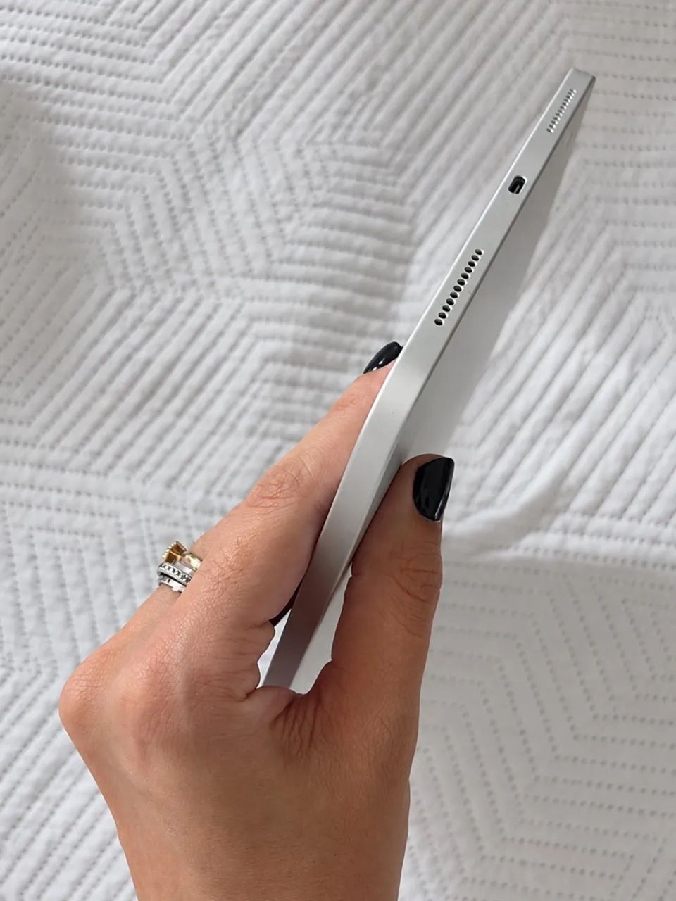 iPad Apple 10ª Geração 64GB Cinza Claro  - Foto 2