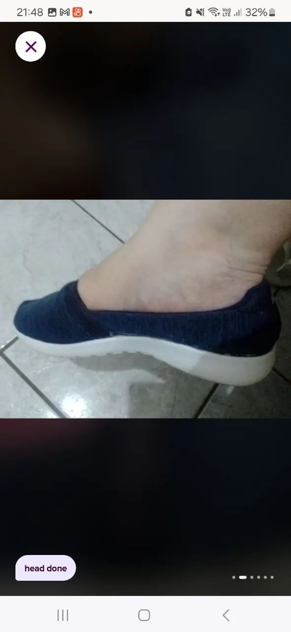 Sapatilha confortável - Foto 2