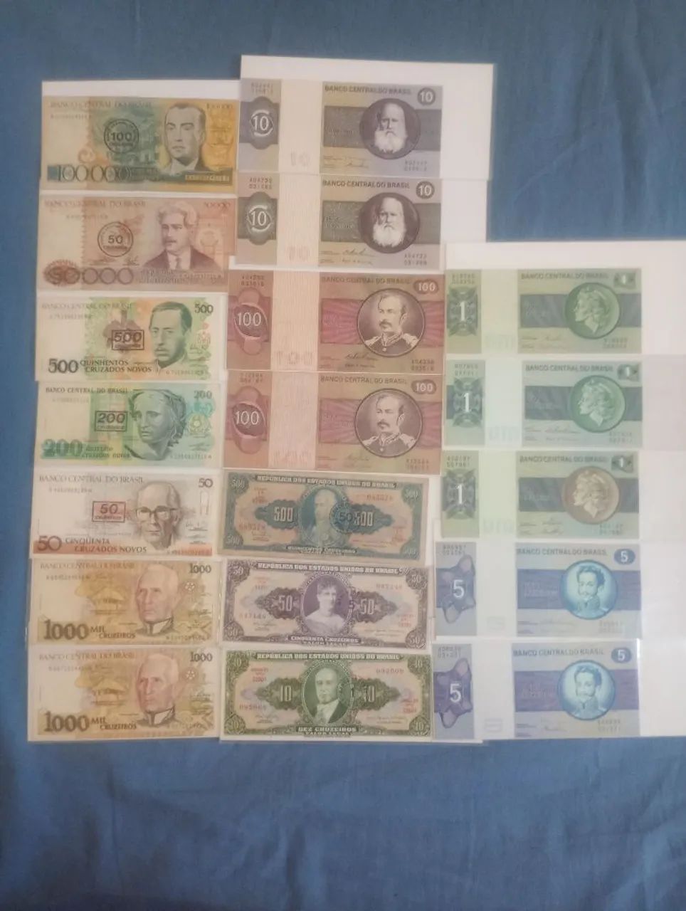 Lote de Cédulas Nacionais - Foto 4