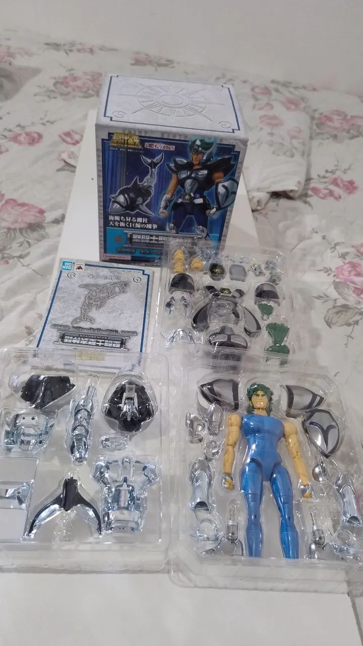 Myth Cloth Moses Baleia Bandai  - Foto 6