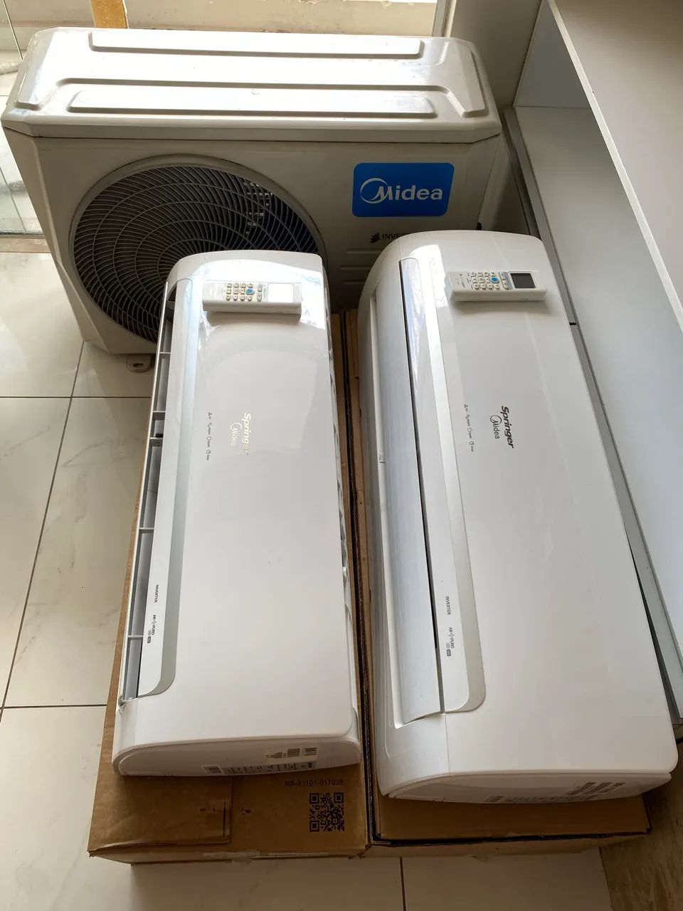 VENDE-SE CONJUNTO DE CENTRAIS INVERTER MULTISPLIT - Foto 4