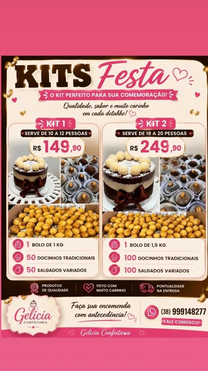 Doces e salgados  - Foto 2