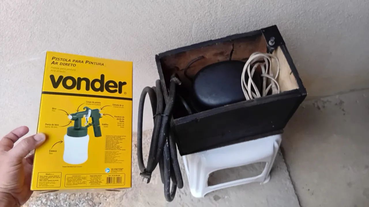 Compressor de PINTURAS 65581369398147121