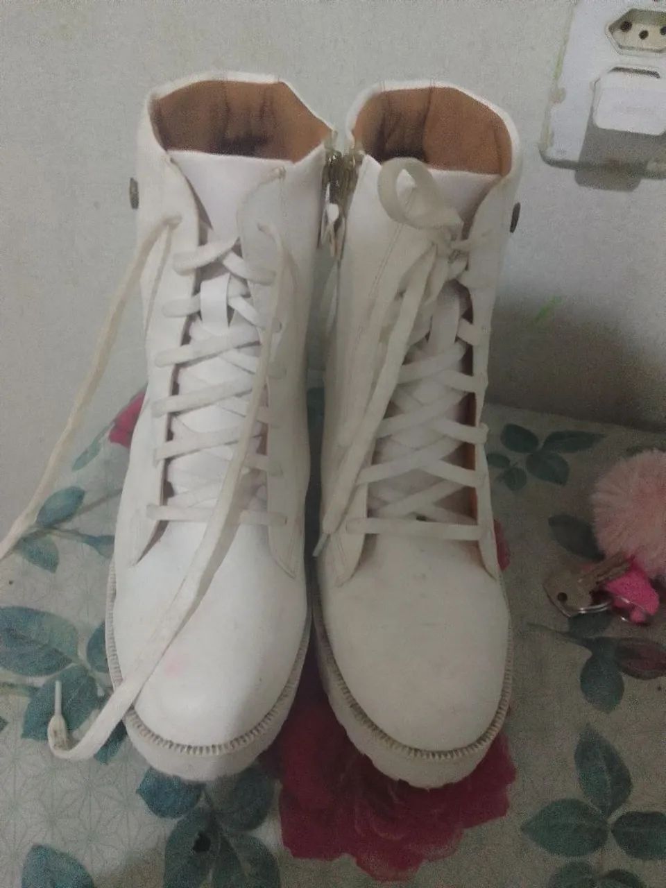 Bota com Salto