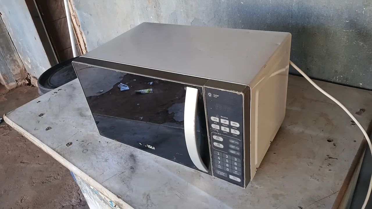 Micro-ondas  consul  espelhado  top - Foto 5