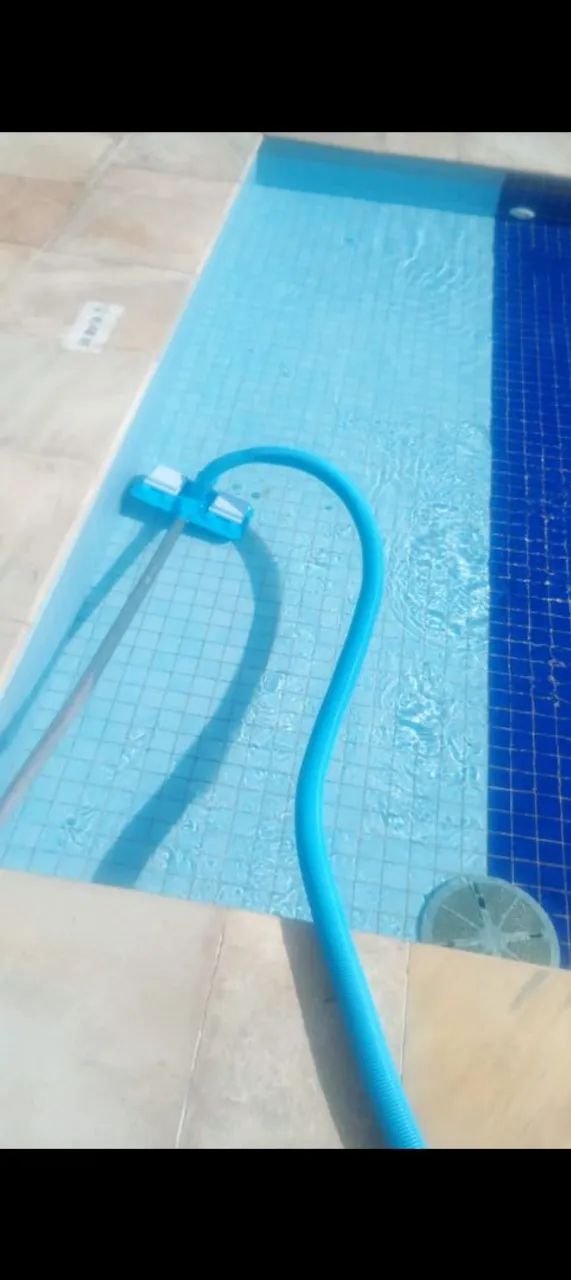 Limpeza e manutenção de piscinas - Foto 2