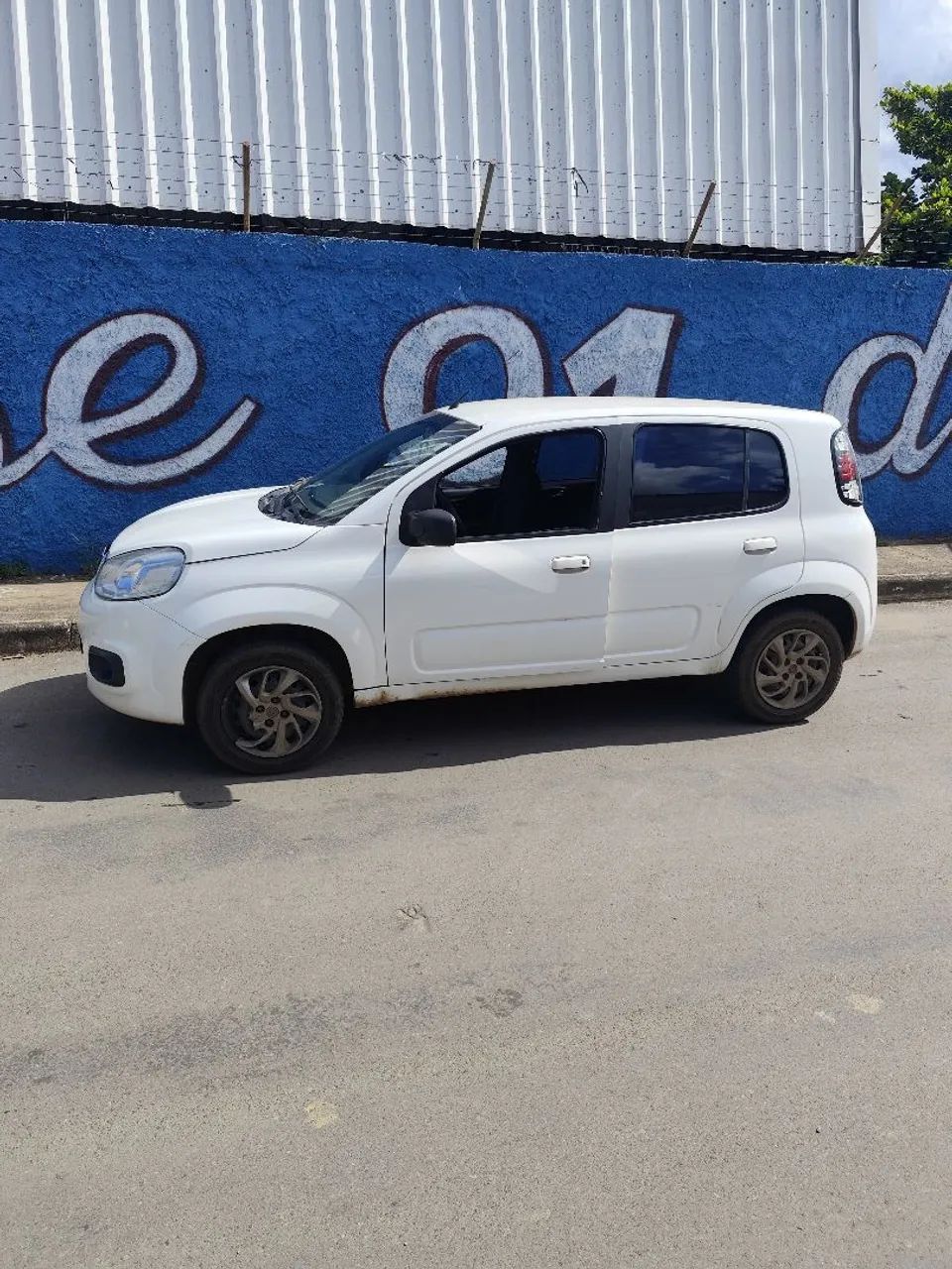 Fiat Uno Evolution 1.4 Fire Flex 8V 5P 2016