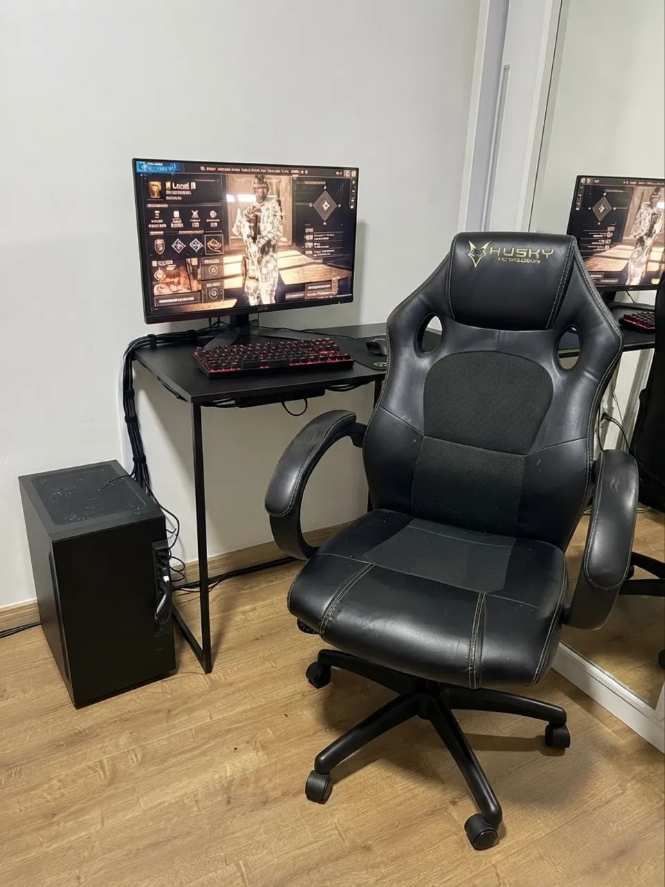 Cadeira Gamer + Mesa