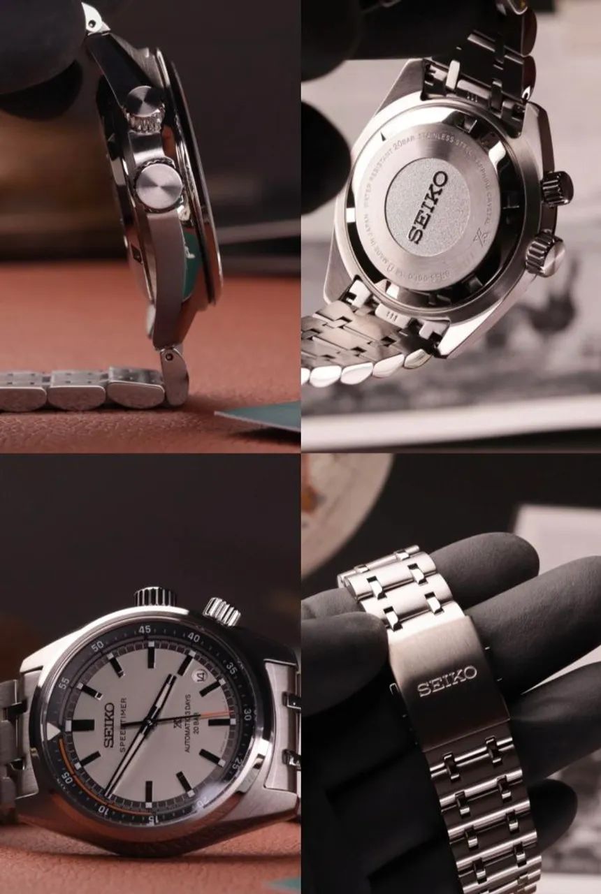 Seiko Prospex Speedtimer SPB513 - Foto 3