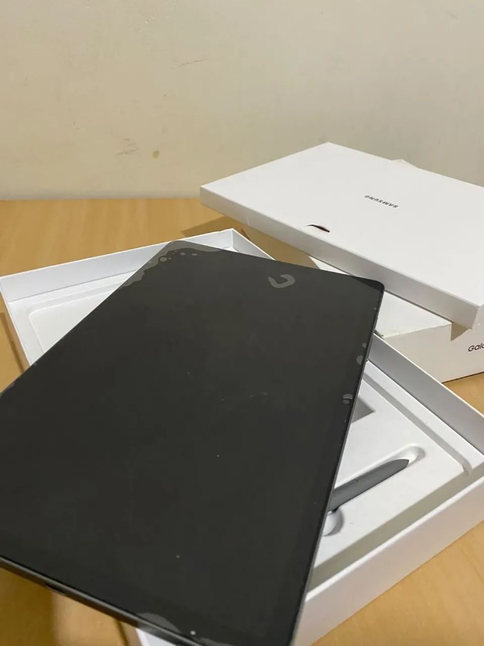 Galaxy Tab S9 Fe+ Wi-fi 128 gb 12,4 Cinza  - Foto 2