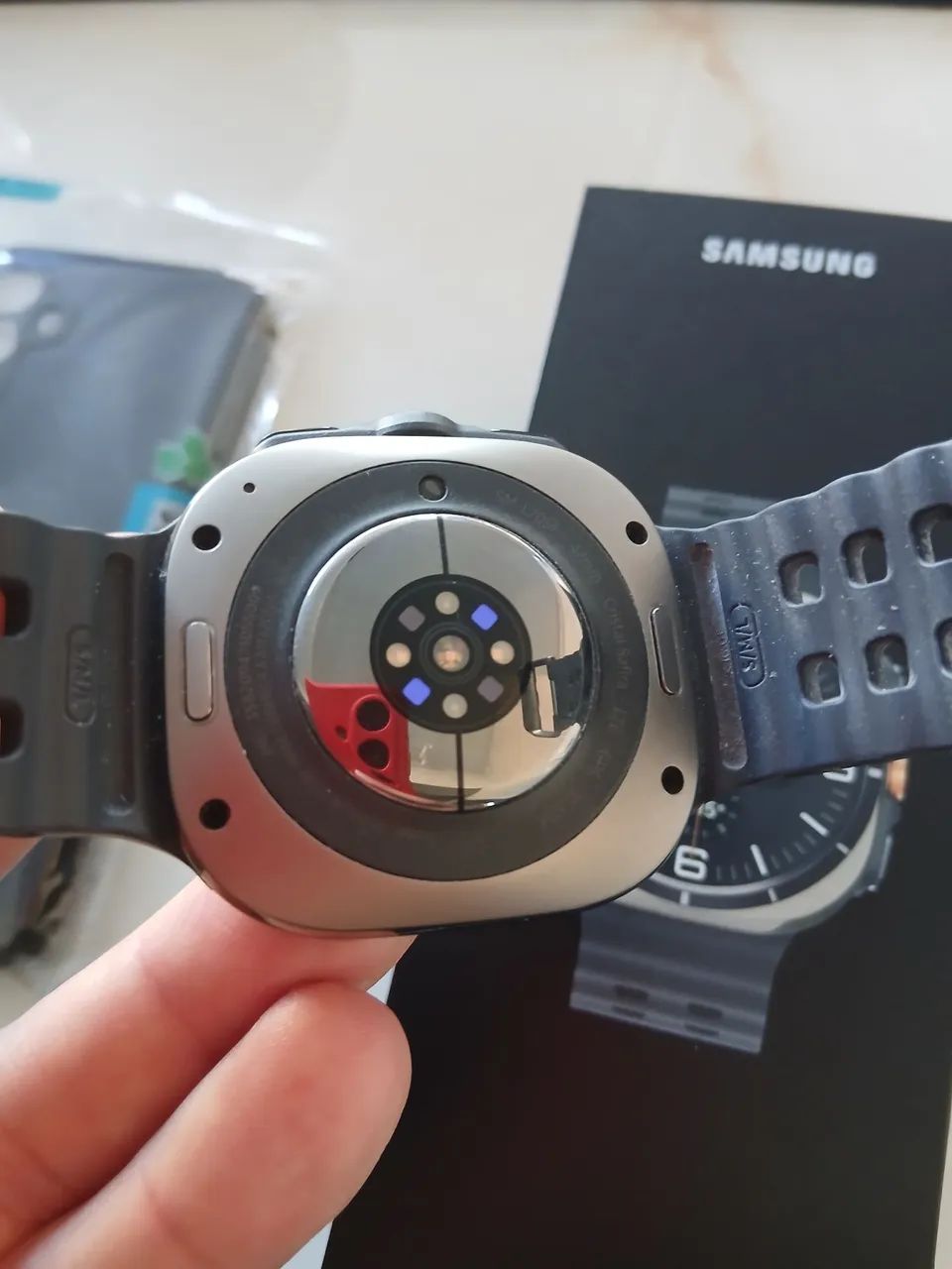 Galaxy Watch Ultra 2 na garantia  - Foto 3