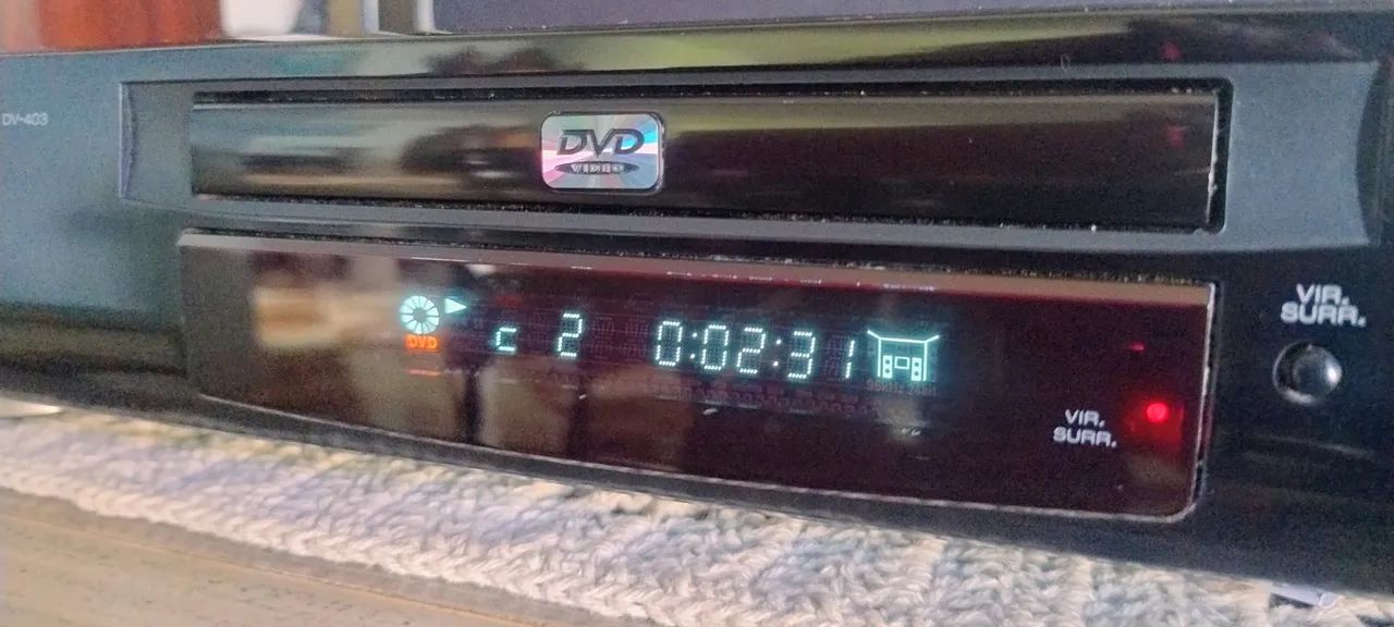 Dvd de mesa da Kenwood  - Foto 4