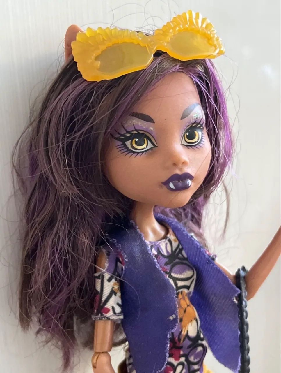 Boneca Monster High Clawdeen Wolf Boo York básica - Foto 3