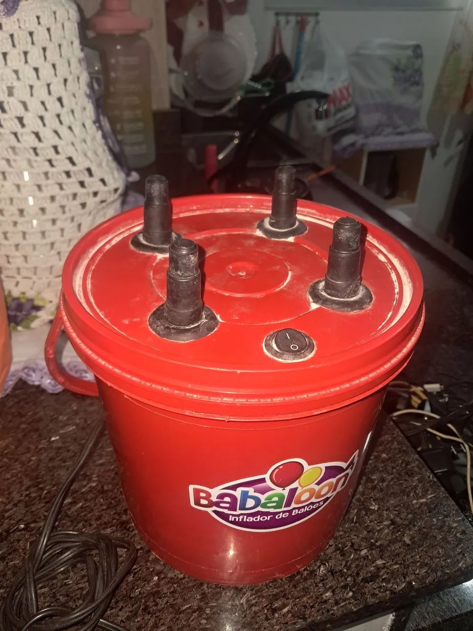 Compressa de balões 