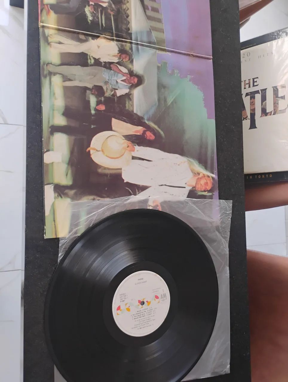 Disco Supertramp Paris (melhor preço)  - Foto 4