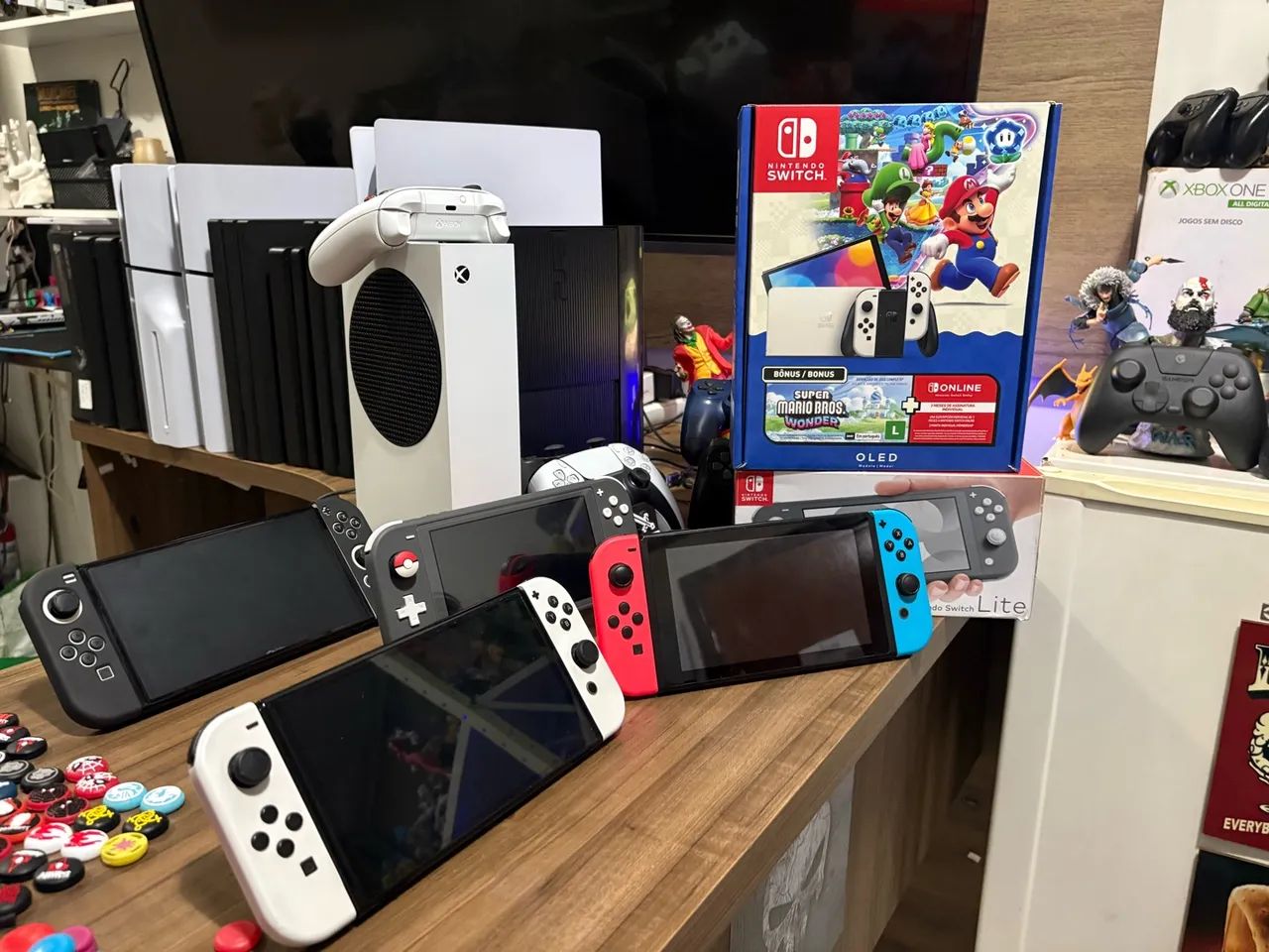Nintendo Switch Desbloqueado e Original