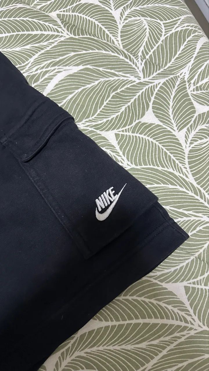 Shorts Preto Nike Oversize - Foto 2